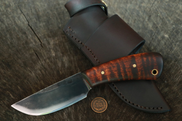 Hammer Forged Knives, Lucas Forge, Custom Hunting Knives