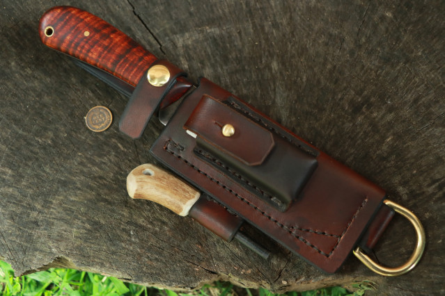 Woodsman Nessmuk, Nessmuk Knife, What is a Nessmuk Knife, Lucas Forge