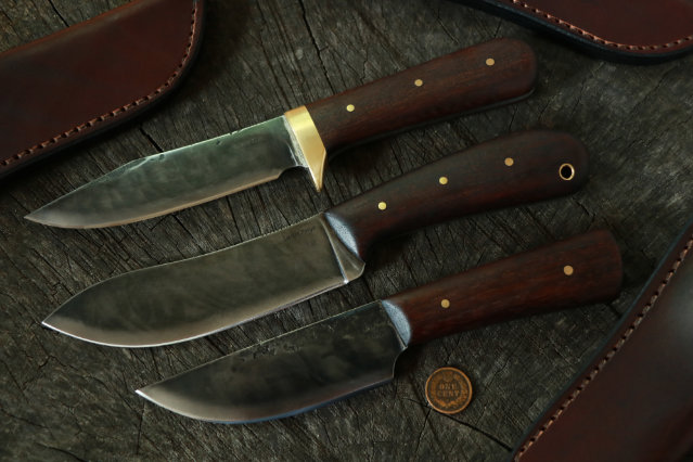 Lucas Forge, Custom Hunting Knives, Handmade Knives
