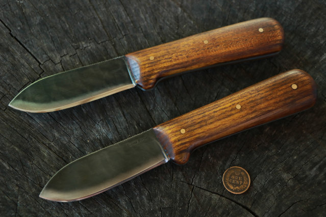 Kephart, Custom Hunting Knives, Lucas Forge