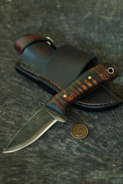 Custom Knifemakers, Lucas Forge, Small Custom Knife