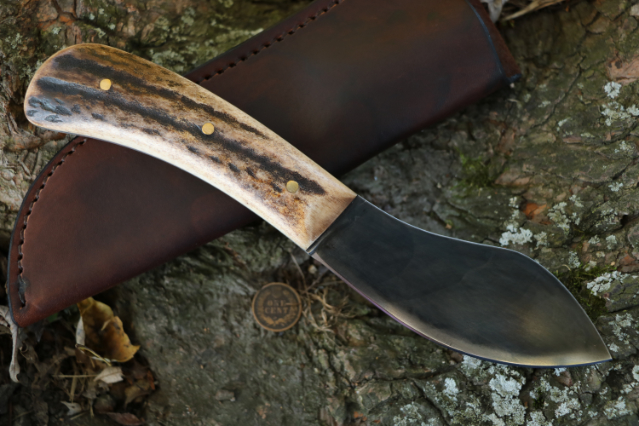 Hunting Knives, Lucas Forge, Vintage Nessmuk, Nessmuk, Handmade Hunting Knife
