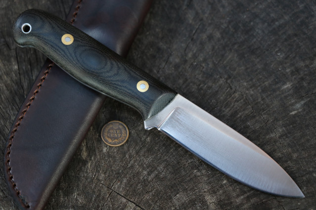 Bushcraft Knife, Hunting Knife, Lucas Forge, Cusotm Hunting Knives