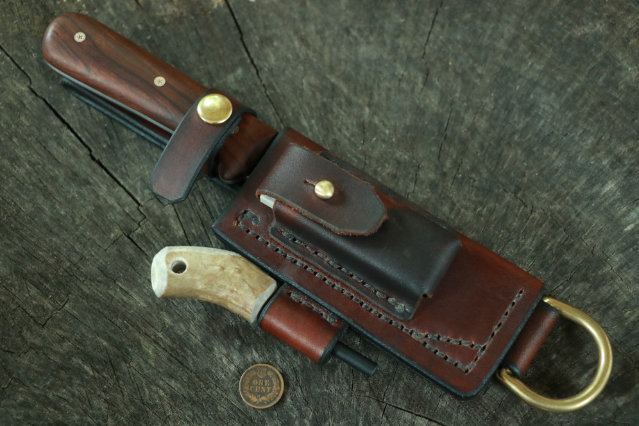 Kephart, Kephart Knives, Custom Hunting Knives, Handmade Hunting Knives, Lucas Forge, USA Made Knives