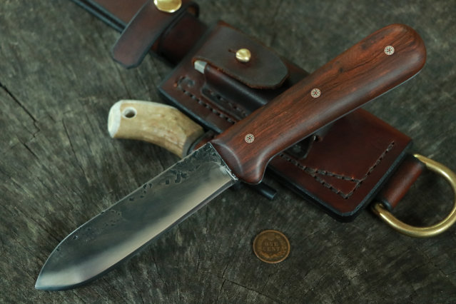 Kephart, Kephart Knives, Custom Hunting Knives, Handmade Hunting Knives, Lucas Forge, USA Made Knives