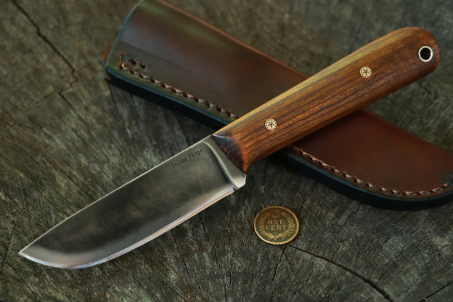 Frontier Knives, Custom Hunting Knives, Skinning Knife, Deer Skinning Knife, Hunting Knives, Handmade Knives