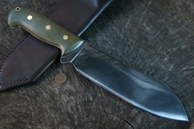 Lucas Forge Survival Knife, Lucas Forge, Hunting Knife, Chopping Knife, Camp Knife