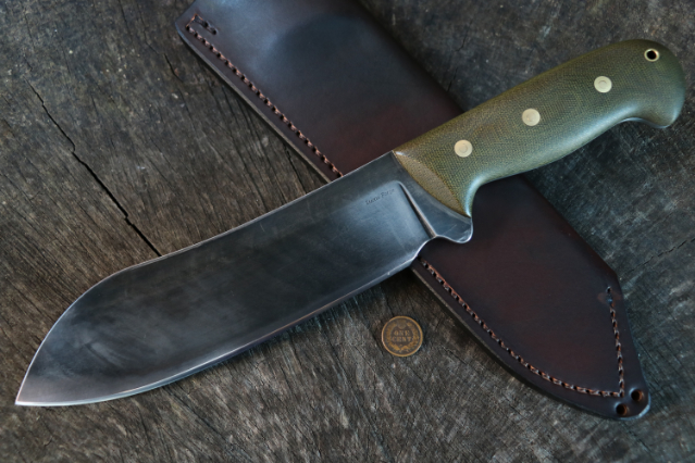 Lucas Forge Survival Knife, Lucas Forge, Hunting Knife, Chopping Knife, Camp Knife