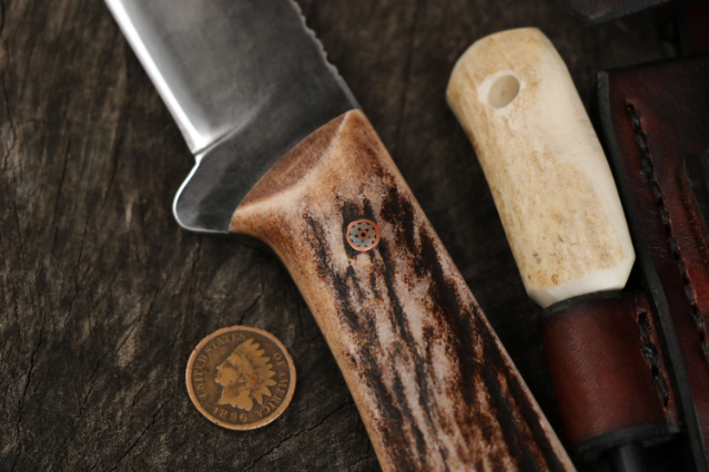 Lucas Forge, Custom Hunting Knives, Handmade Knives, Lucas Knives