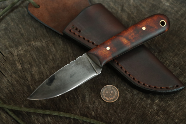 Frontier Knives, Lucas Forge, Custom Hunting Knives