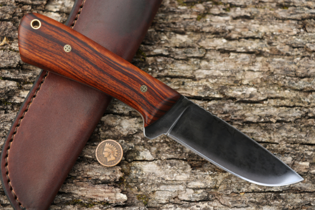 Elk River Hunter, Hunting Knife, Lucas Forge, Custom Hunting Knife