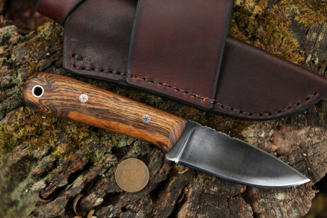 Custom Hunting Knives, Lucas Forge, Small Frontier, Frontier Knives, Custom Made Knives