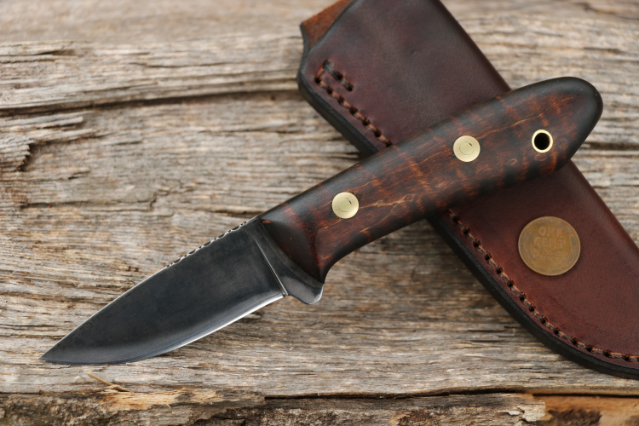 Packer, Packer Knife, Custom Hunting Knife, Lucas Forge, Custom Knifemaker, Made in USA Knives