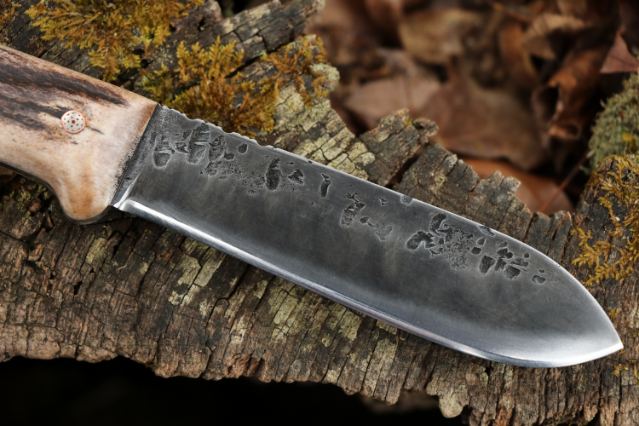 Custom Hunting Knives, Kephart, Kephart Knives, Lucas Forge, Custom Kephart Knives, Traditional Camping Knives