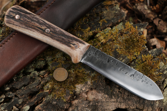 Custom Hunting Knives, Kephart, Kephart Knives, Lucas Forge, Custom Kephart Knives, Traditional Camping Knives