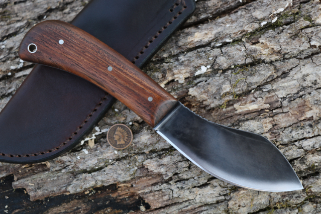 Nessmuk, Nessmuk Knives, Lucas Forge, Custom Hunting Knives, USA Made Knives