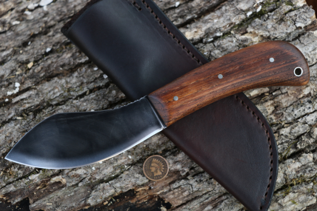 Nessmuk, Nessmuk Knives, Lucas Forge, Custom Hunting Knives, USA Made Knives