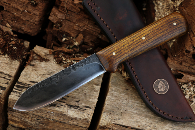 Lucas Forge, Custom Hunting Knives, Kephart, Kephart Hunting Knife, Custom Kephart, Lucas Knives, Forged Knives, Custom Forged Knife