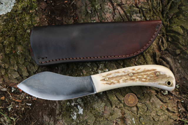 Vintage Nessmuk, Nessmuk, Nessmuk Knife, Lucas Forge, Custom Hunting Knives, Traditional Outdoor Knives