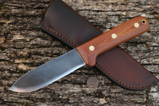 Hunting Knife, Kephart, Custom Hunting Knives, Lucas Forge, Lucas Knives, Traditional Knives, Traditional Knifemaker, Outdoor Knives, Custom Outdoor Knives