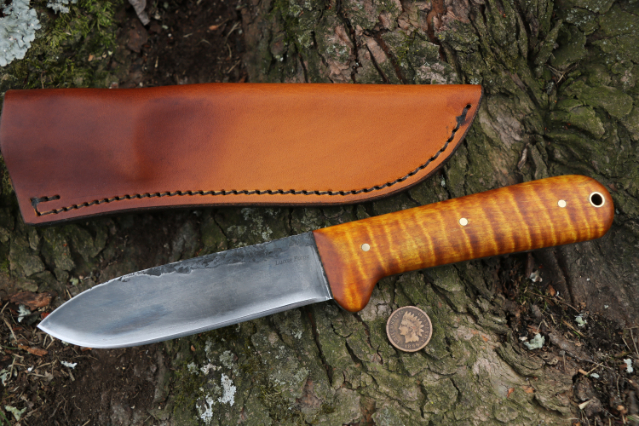 Kephart, Kephart Knife, Reproduction Kephart Knife, Lucas Forge, Lucas Forge Kephart, Traditional Outdoor Knives