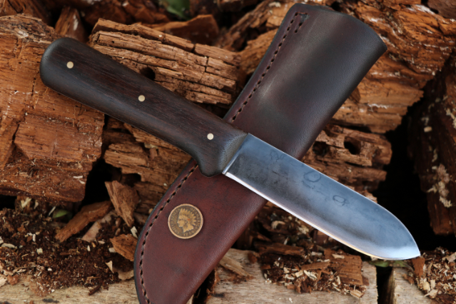 Custom Hunting Knives, Lucas Forge, Vintage Kephart, Kephart Knife, Reproduction Kephart Knife, Lucas Forge Kephart