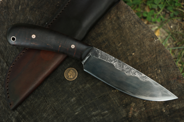 Camp Knife, Forged Knives, Lucas Forge