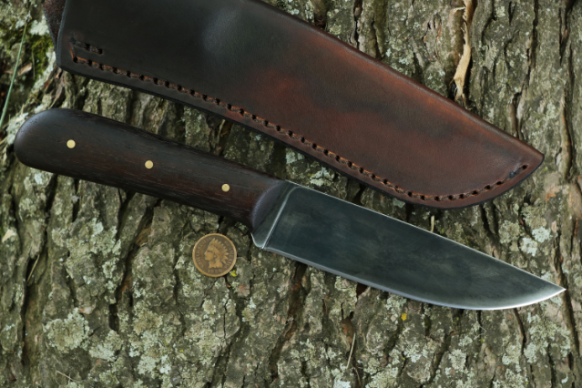 Powder River, Tade Knife, Lucas Forge, Custom Hunting Knives, Traditional Hunting Knife, Traditional Outdoor Knives, Custom Outdoor Knives