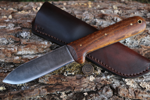 Lucas Forge Kephart Knife, Lucas Forge, Kephart, Kephart Knives, Custom Hunting Knives, Traditional Outdoor Knife, Historical Hunting Knife, Handmade Hunting Knives, Lucas Knives, Backwoodsman Knives