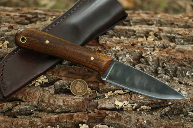 Frontier Knife, Lucas Forge, Custom Hunting Knives, Hunting Knife, Camping Knife, Outdoor Knife