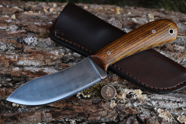 Lucas Forge, Hunting Knives, Custom Outdoor Knives, Nessmuk, Nessmuk Knives, Custom Nessmuk Knives