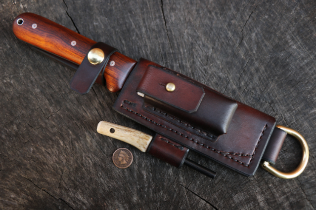 Lucas Forge Kephart, Kephart, Lucas Forge, Hunting Knives, Kephart Hunting Knife, Ironwood Hunting Knife