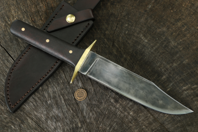 Bowie, Lucas Forge Bowie, Hunting Knife