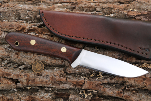 Packer, Pack Knife, Custom Hunting Knives, Lucas Forge, Lucas Knives