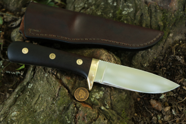 Classic Hunter, Classic Hunting Knife, Hunting Knife, High Carbon Hunting Knife