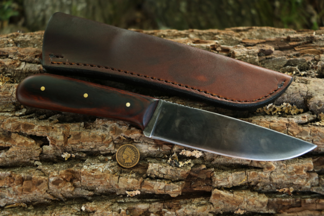 Powder River, Lucas Forge, Custom Hunting Knives