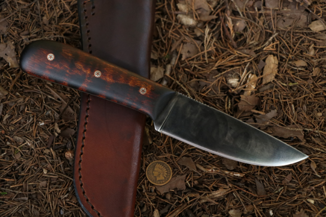 Lucas Forge, Custom Hunting Knives, Hunting Knives, Powder River Knife, Trade Knife