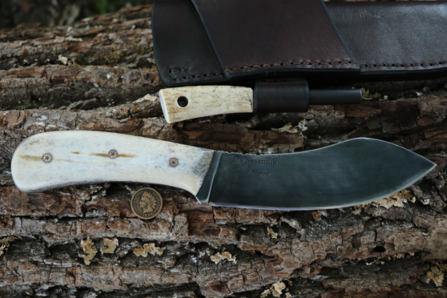 Sears Nessmuk, Nessmuk, Lucas Forge, Custom Hunting Knives
