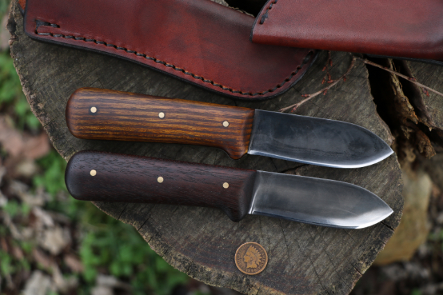 Kephart, Mini Kephart Knife, Custom Kephart Knife, Lucas Forge, Lucas Forge Kephart, Kephart Belt Knife