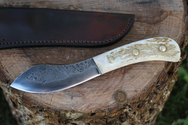 Sears Nessmuk, Custom Sears Nessmuk, Lucas Forge, Hunting Knives, Hammer Forged Hunting Knives, Forged Hunting Knives, Lucas Nessmuk