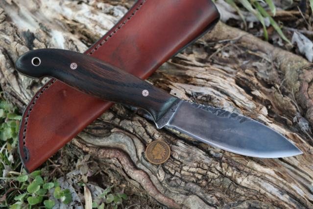 Handmade Knives, Custom Hunting Knives, Lucas Forge, Hand Forged Knives, USA Made Knives