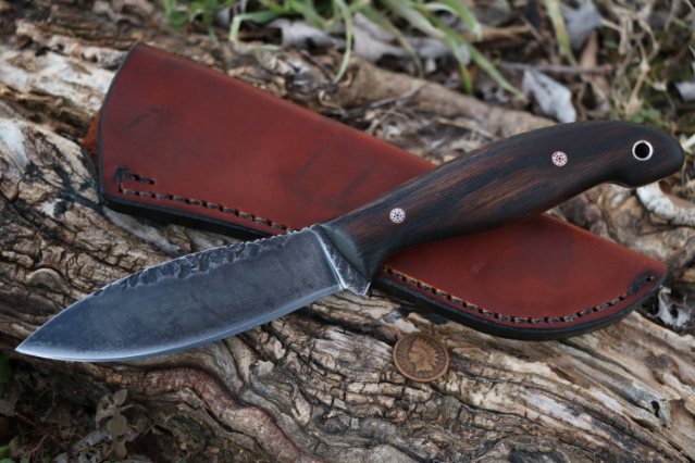 Handmade Knives, Custom Hunting Knives, Lucas Forge, Hand Forged Knives, USA Made Knives