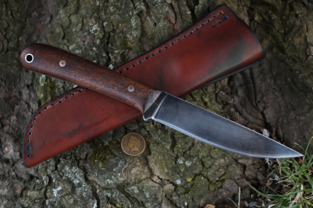 Fish and Game Knife, Custom Filet Knife, Custom Fish Knife, Handmade Fisherman's Knife, Lucas Forge, Hunting Knives, Boning Knife