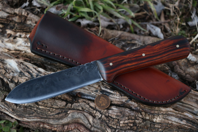 Ironwood, Ironwood Knives, Lucas Forge, Custom Knifemakers, Custom Hunting Knives, Kephart, Kephart Knives, Vintage Kephart, Reproduction Kephart