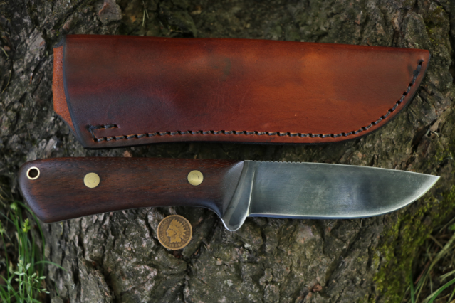 Elk River Hunter, Hunting Knife, Lucas Forge, Custom Hunting Knives