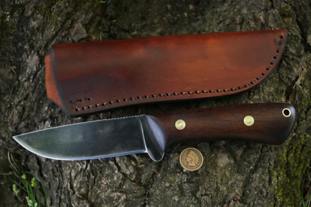 Elk River Hunter, Hunting Knife, Lucas Forge, Custom Hunting Knives