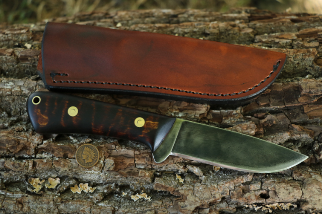 Elk River, Elk River Hunting Knife, Elk River Hunter, Lucas Forge, Custom Hunting Knives, Camping Knife