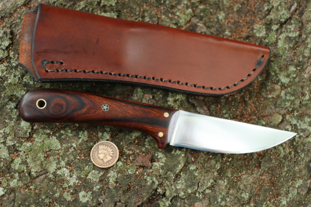 Fancy Handmade Knives, Lucas Forge, Custom Hunting Knife, Texas Knife, Lone Star Knife