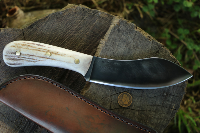 Sears Nessmuk, Nessmuk Knife, Lucas Forge, Sears Nessmuk Reproduction, Classic Camping Knife