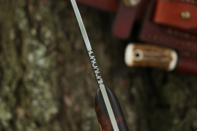Hammer Forged Knives, Forged Knives, Elk River Hunter, Lucas Forge, Custom Hunting Knives, Camping Knives